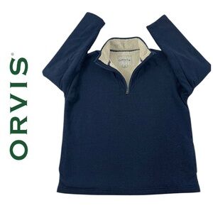 Orvis Brighton 2 Serpa Lined 1/4 Zip Pullover